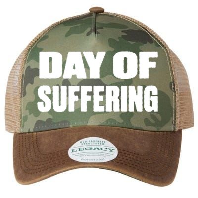 Day Of Suffering Visualize Industrial Collapse Legacy Tie Dye Trucker Hat