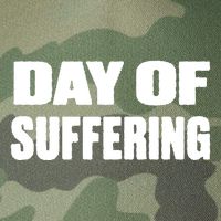Day Of Suffering Visualize Industrial Collapse Legacy Tie Dye Trucker Hat