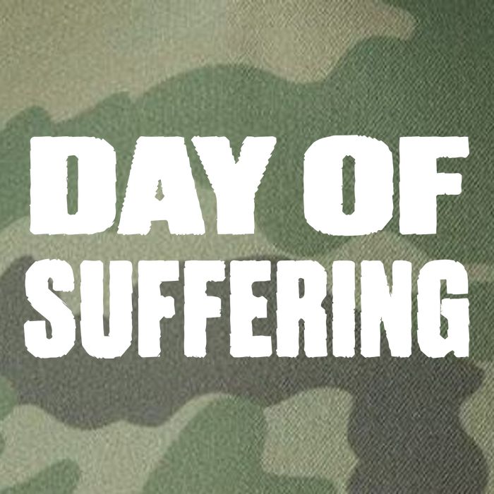 Day Of Suffering Visualize Industrial Collapse Legacy Tie Dye Trucker Hat
