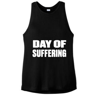 Day Of Suffering Visualize Industrial Collapse Ladies PosiCharge Tri-Blend Wicking Tank