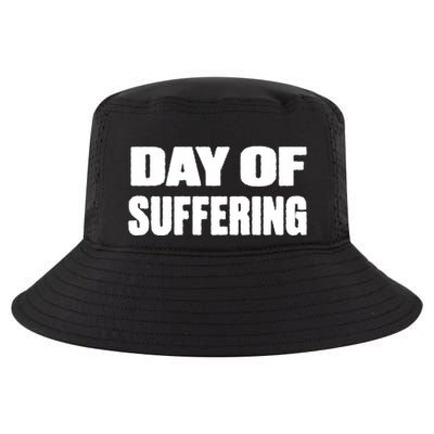 Day Of Suffering Visualize Industrial Collapse Cool Comfort Performance Bucket Hat