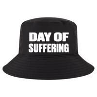 Day Of Suffering Visualize Industrial Collapse Cool Comfort Performance Bucket Hat