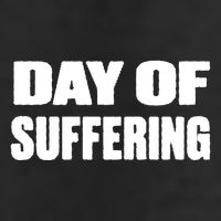 Day Of Suffering Visualize Industrial Collapse Cool Comfort Performance Bucket Hat