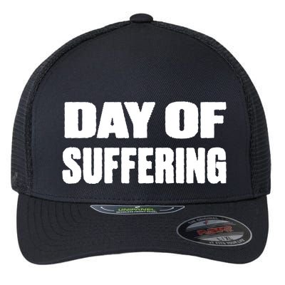 Day Of Suffering Visualize Industrial Collapse Flexfit Unipanel Trucker Cap