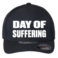 Day Of Suffering Visualize Industrial Collapse Flexfit Unipanel Trucker Cap
