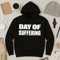 Day Of Suffering Visualize Industrial Collapse Hoodie