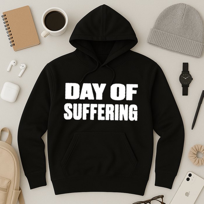 Day Of Suffering Visualize Industrial Collapse Hoodie