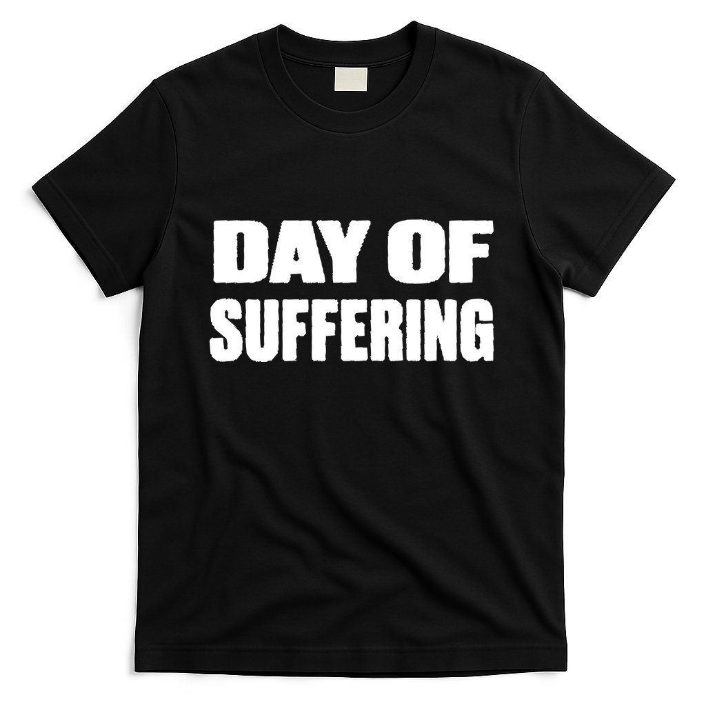 Day Of Suffering Visualize Industrial Collapse T-Shirt