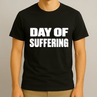Day Of Suffering Visualize Industrial Collapse T-Shirt