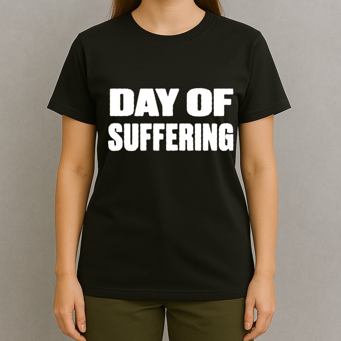 Day Of Suffering Visualize Industrial Collapse T-Shirt