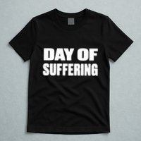 Day Of Suffering Visualize Industrial Collapse T-Shirt