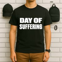 Day Of Suffering Visualize Industrial Collapse T-Shirt