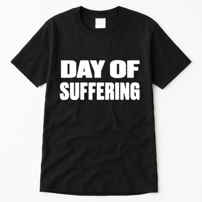 Day Of Suffering Visualize Industrial Collapse Tall T-Shirt