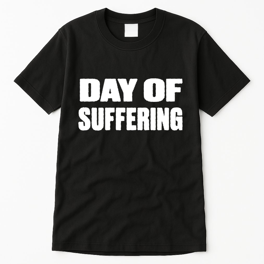 Day Of Suffering Visualize Industrial Collapse Tall T-Shirt