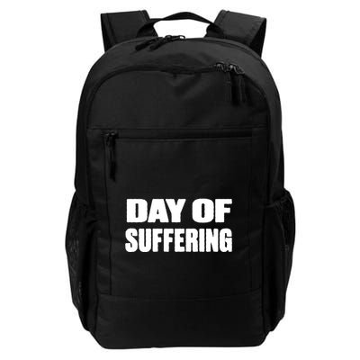 Day Of Suffering Visualize Industrial Collapse Daily Commute Backpack