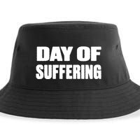 Day Of Suffering Visualize Industrial Collapse Sustainable Bucket Hat