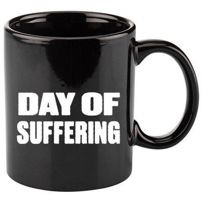 Day Of Suffering Visualize Industrial Collapse 11oz C Handle Ceramic Mug