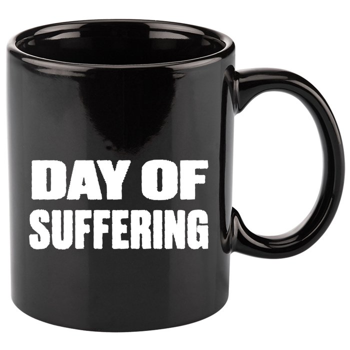 Day Of Suffering Visualize Industrial Collapse 11oz C Handle Ceramic Mug