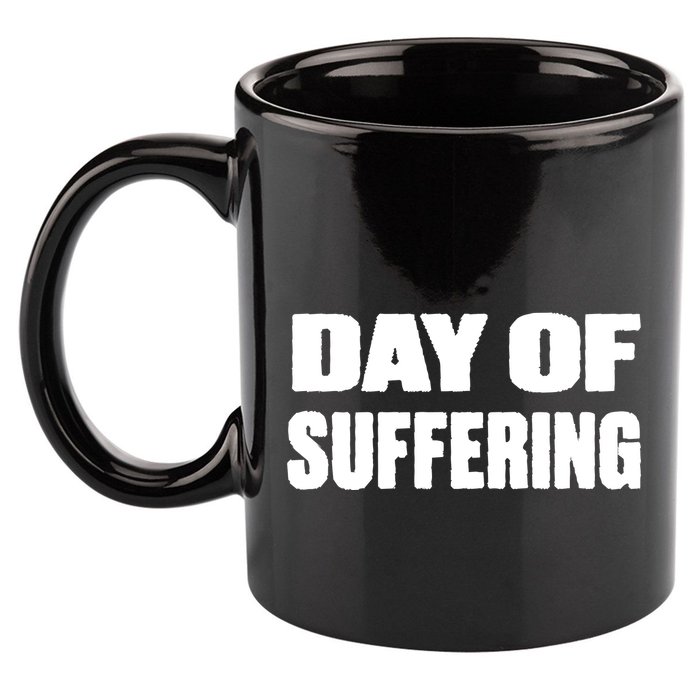 Day Of Suffering Visualize Industrial Collapse 11oz C Handle Ceramic Mug