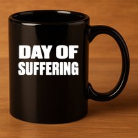 Day Of Suffering Visualize Industrial Collapse 11oz C Handle Ceramic Mug