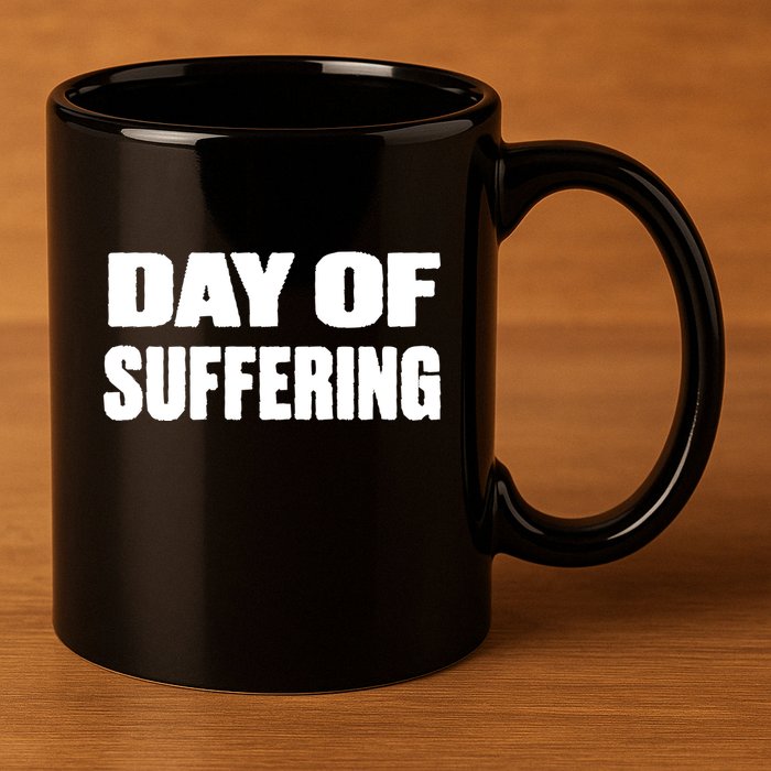 Day Of Suffering Visualize Industrial Collapse 11oz C Handle Ceramic Mug