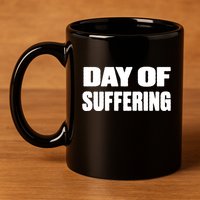Day Of Suffering Visualize Industrial Collapse 11oz C Handle Ceramic Mug