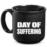 Day Of Suffering Visualize Industrial Collapse 15oz Campfire Ceramic Mug