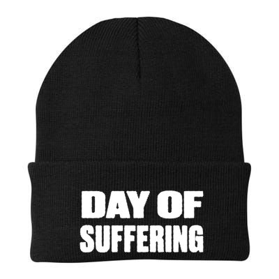 Day Of Suffering Visualize Industrial Collapse Beanie
