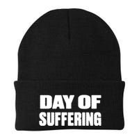 Day Of Suffering Visualize Industrial Collapse Beanie
