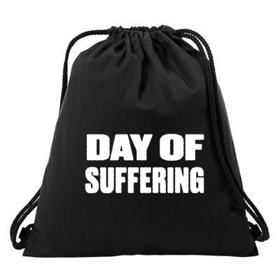 Day Of Suffering Visualize Industrial Collapse Drawstring Bag
