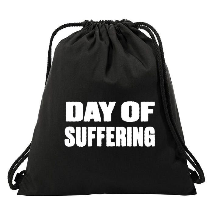 Day Of Suffering Visualize Industrial Collapse Drawstring Bag