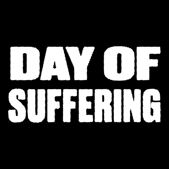 Day Of Suffering Visualize Industrial Collapse Drawstring Bag