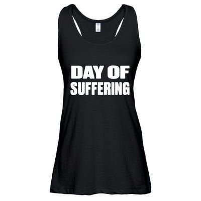Day Of Suffering Visualize Industrial Collapse Ladies Essential Flowy Tank
