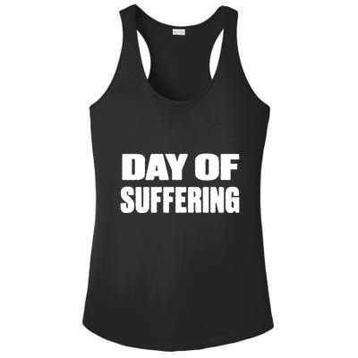 Day Of Suffering Visualize Industrial Collapse Ladies PosiCharge Competitor Racerback Tank