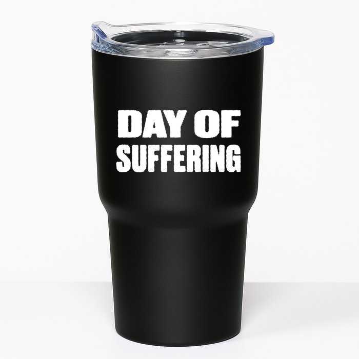 Day Of Suffering Visualize Industrial Collapse Tumbler