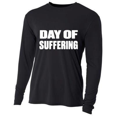 Day Of Suffering Visualize Industrial Collapse Cooling Performance Long Sleeve Crew