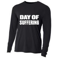Day Of Suffering Visualize Industrial Collapse Cooling Performance Long Sleeve Crew