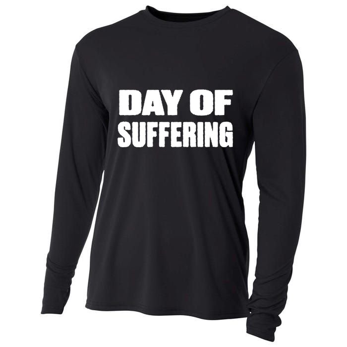 Day Of Suffering Visualize Industrial Collapse Cooling Performance Long Sleeve Crew