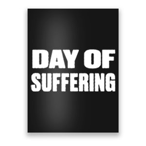 Day Of Suffering Visualize Industrial Collapse Poster