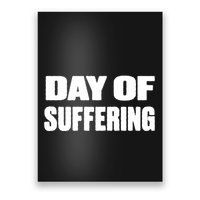 Day Of Suffering Visualize Industrial Collapse Poster