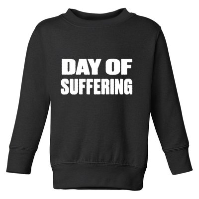 Day Of Suffering Visualize Industrial Collapse Toddler Sweatshirt