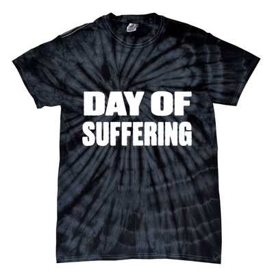 Day Of Suffering Visualize Industrial Collapse Tie-Dye T-Shirt