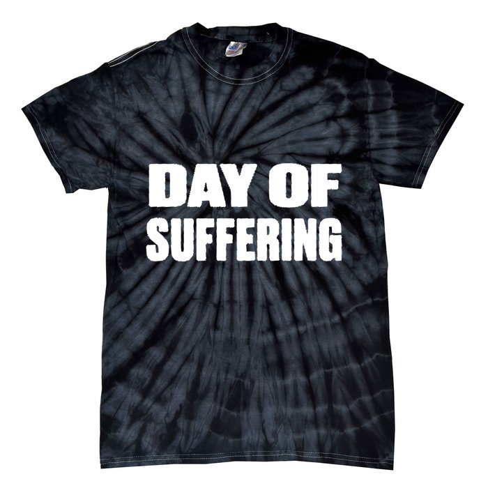 Day Of Suffering Visualize Industrial Collapse Tie-Dye T-Shirt