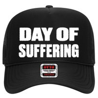 Day Of Suffering Visualize Industrial Collapse Trucker Hat