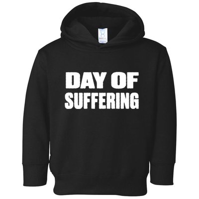 Day Of Suffering Visualize Industrial Collapse Toddler Hoodie