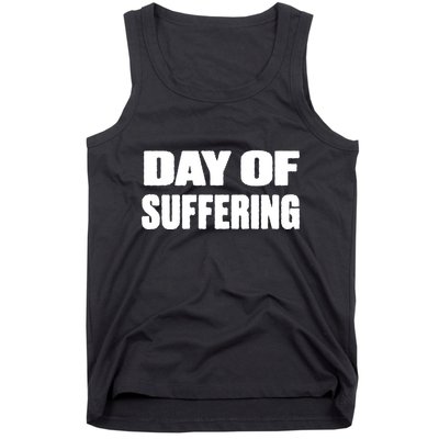Day Of Suffering Visualize Industrial Collapse Tank Top