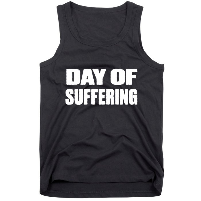 Day Of Suffering Visualize Industrial Collapse Tank Top