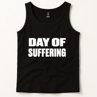 Day Of Suffering Visualize Industrial Collapse Tank Top