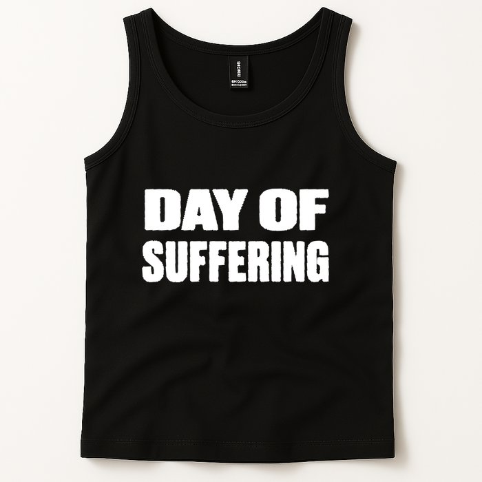 Day Of Suffering Visualize Industrial Collapse Tank Top