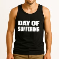 Day Of Suffering Visualize Industrial Collapse Tank Top